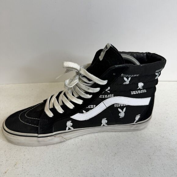 Supreme x Sk8-Hi Reissue Pro Playboy Shoes main image 12